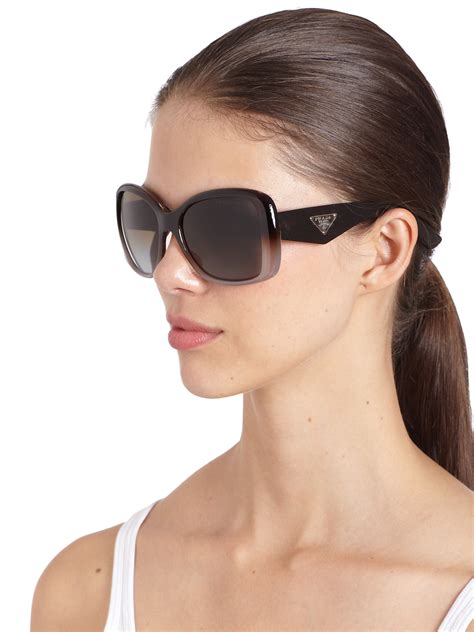 Prada Oversized Sunglasses for Women .